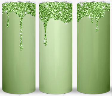 Dripping Name Tumbler – Custom Name, Drip Design