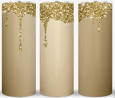 Dripping Name Tumbler – Custom Name, Drip Design
