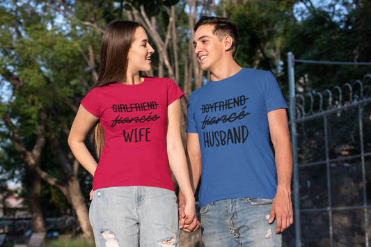 Relationship Goals Couples Shirts – Matching Couple Tees – Modern Love Outfit