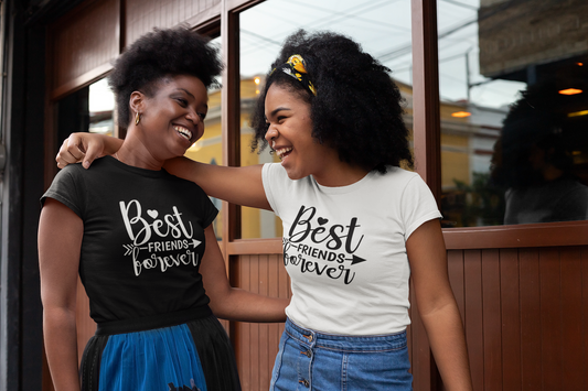 Best Friends Forever Matching Tees for Soul Sisters