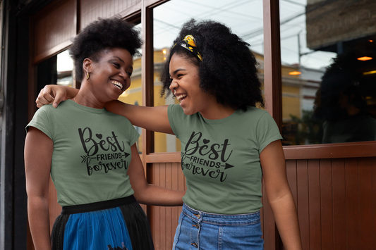 Best Friends Forever Matching Tees for Soul Sisters