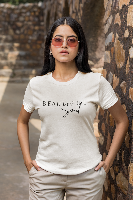 Beautiful Soul Shirt – Inspirational Self-Love Tee for Women | Positive Energy Graphic T-Shirt