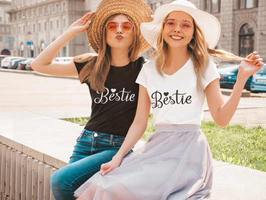 Bestie Matching Tees – Cute BFF Shirts