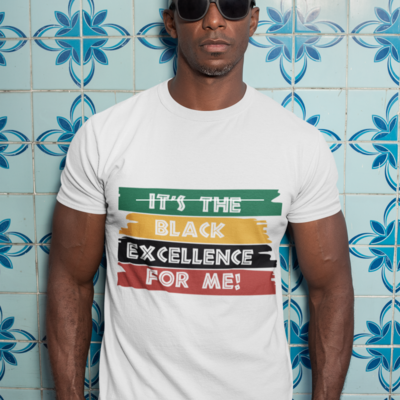 Black Excellence Unisex T-Shirt – Empowerment Graphic Tee for All | Melanin Magic & Pride Shirt