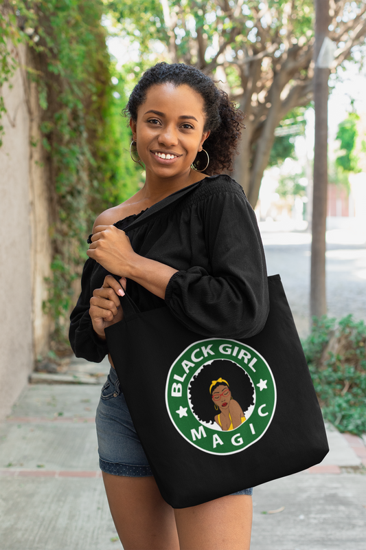 Black Girl Magic Tote – Bold & Beautiful