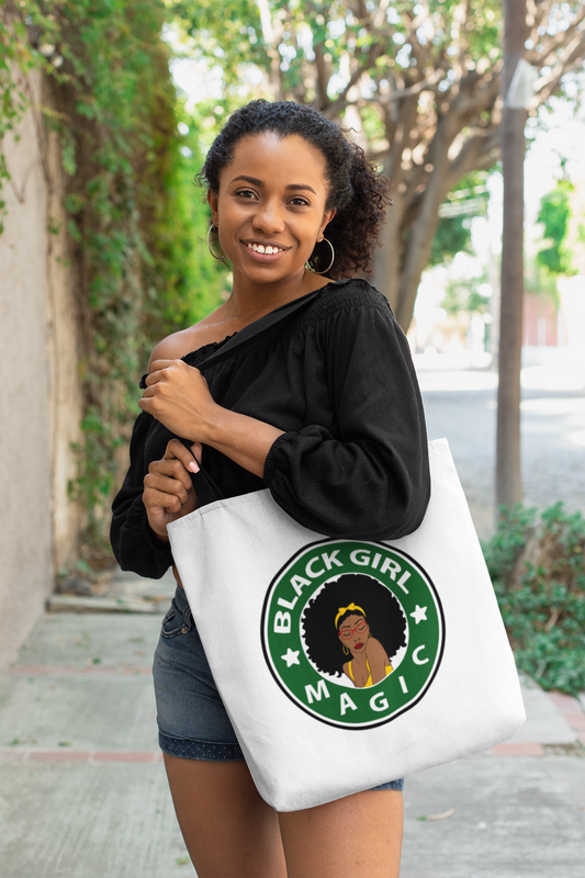 Black Girl Magic Tote – Bold & Beautiful