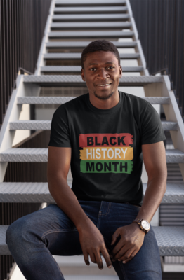 Black History Month Unisex Tee – Celebrate Black Culture & Legacy | February Awareness Shirt