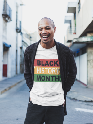 Black History Month Unisex Tee – Celebrate Black Culture & Legacy | February Awareness Shirt