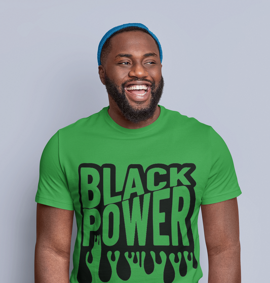 Black Power Unisex Tee – Fist Symbol Empowerment Shirt | African American Unity T-Shirt