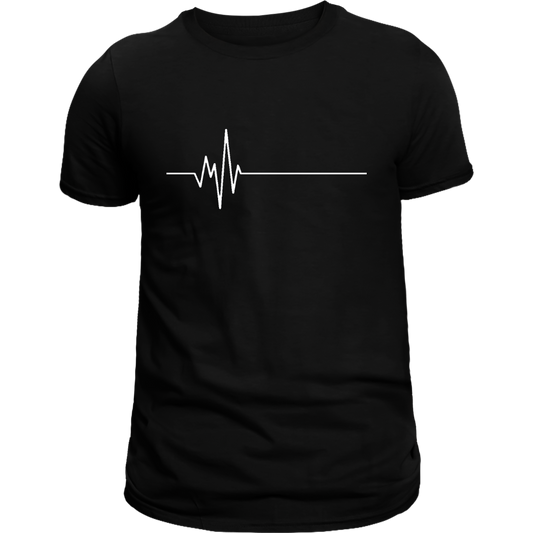 Heartbeat of the City Unisex Shirt – Urban Vibe Graphic Tee | Community Pride T-Shirt