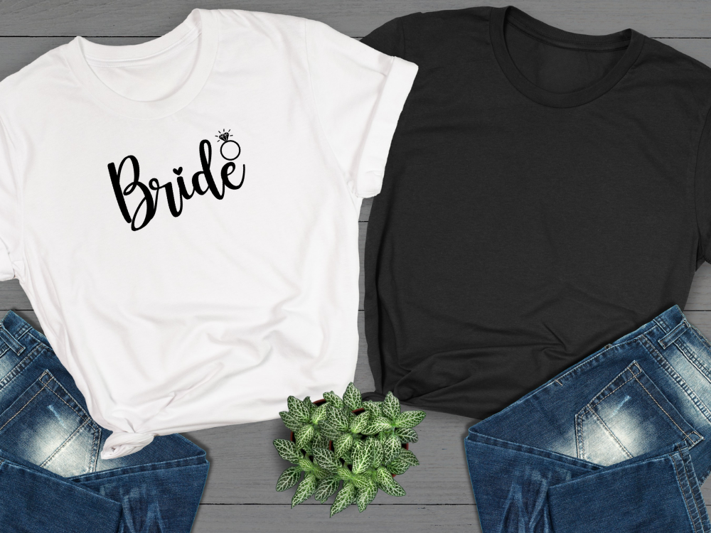 Family of the Bride Shirts – Wedding Day Apparel