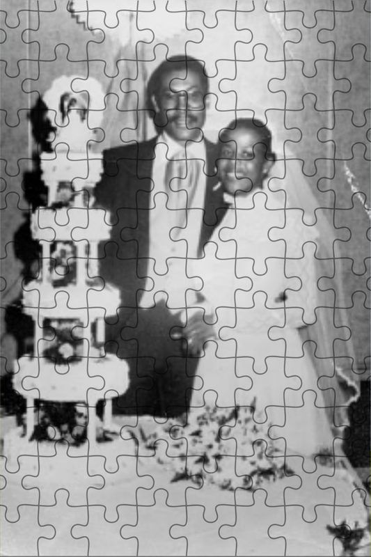 Custom 120-Piece Jigsaw Puzzle – Your Photo, Your Design