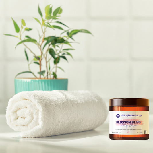 Blossom Bliss Bath Salts – Floral Relaxation Soak with Essential Oils | Calming Aromatherapy for Stress Relief