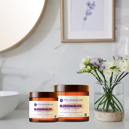 Blossom Bliss Bath Salts – Floral Relaxation Soak with Essential Oils | Calming Aromatherapy for Stress Relief