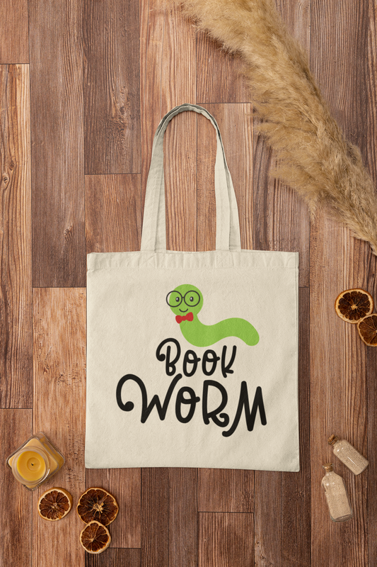 Bookworm Tote – Read. Relax. Repeat.