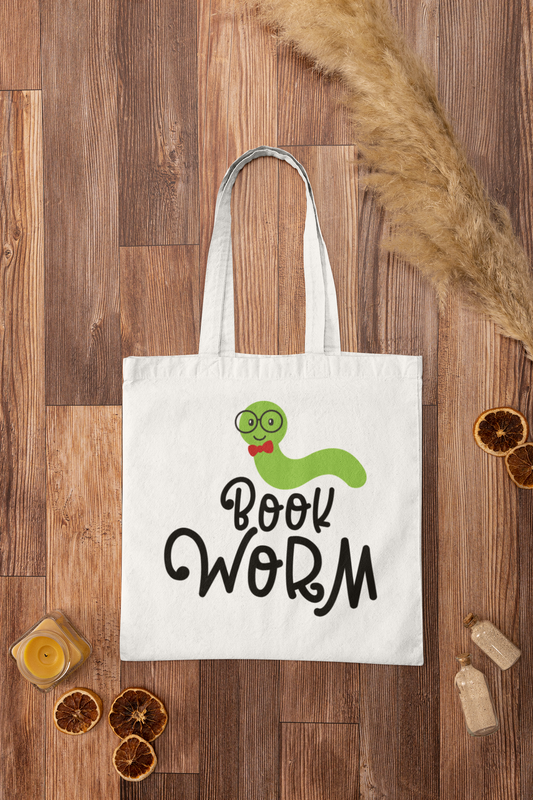 Bookworm Tote – Read. Relax. Repeat.