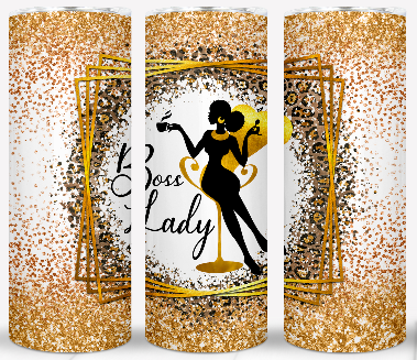 Boss Lady Tumbler – Sip Like a CEO - For Women Who Mean Business