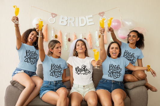 Bride Squad Shirts – Matching Bachelorette Party Tees