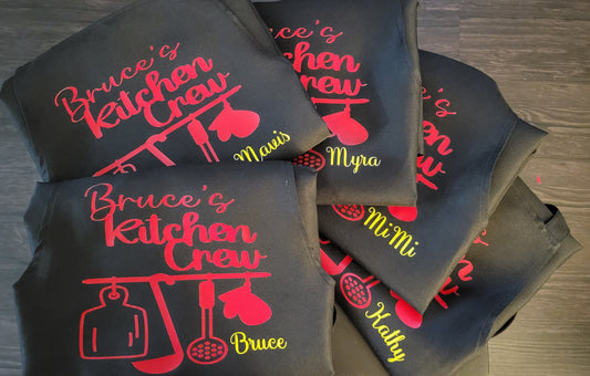 Custom Aprons | Personalized & Handcrafted with Love | MiMi's Gifts