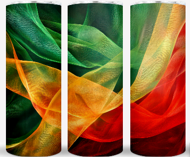 Colors of Africa Tumbler – Heritage Pride Series (7 Designs)