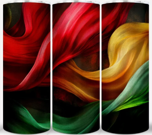 Colors of Africa Tumbler – Heritage Pride Series (7 Designs)