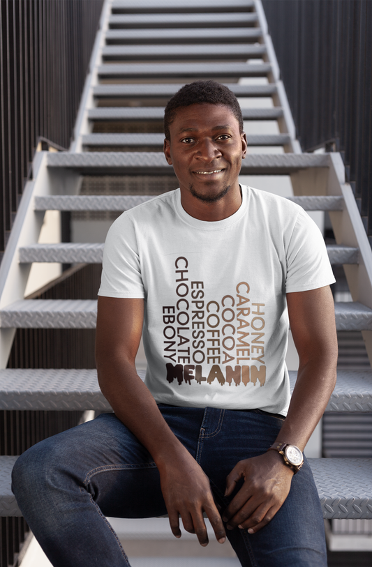 Different Shades of Melanin Shirt – Unisex Pride Tee | Representation Matters T-Shirt for All Tones