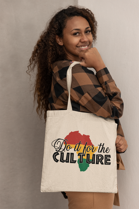 Do It for the Culture Tote – Rooted in Pride