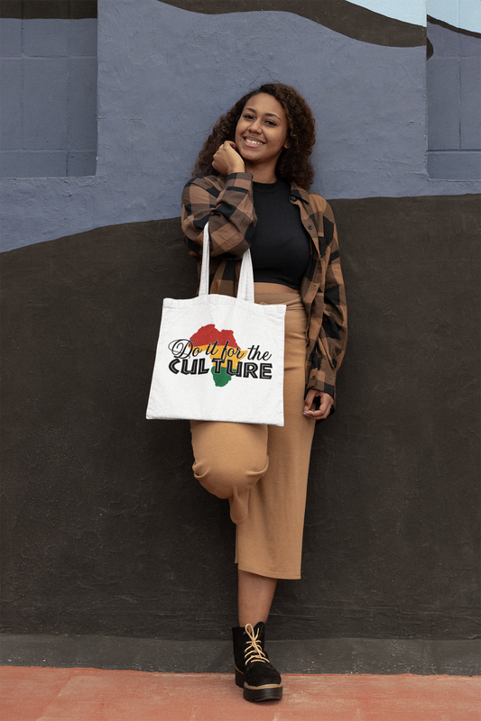 Do It for the Culture Tote – Rooted in Pride