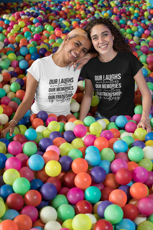 Endless Friendship Tees – Matching Shirts for Best Friends