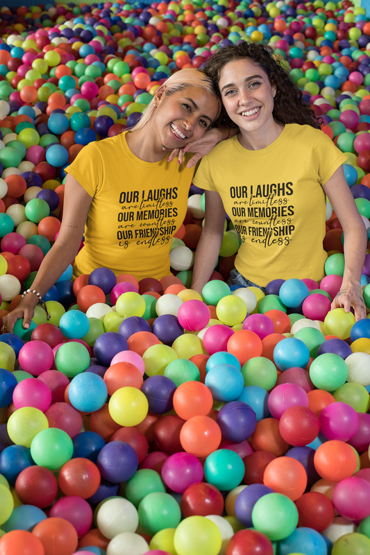 Endless Friendship Tees – Matching Shirts for Best Friends