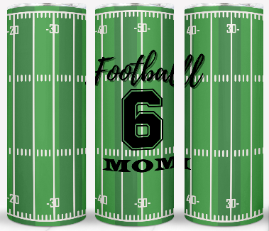 Sports Mom Tumbler – Proud & Loud (7 Sport Options)