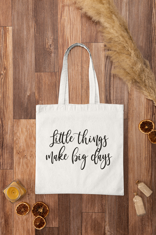 Little Things Tote – Make Big Days