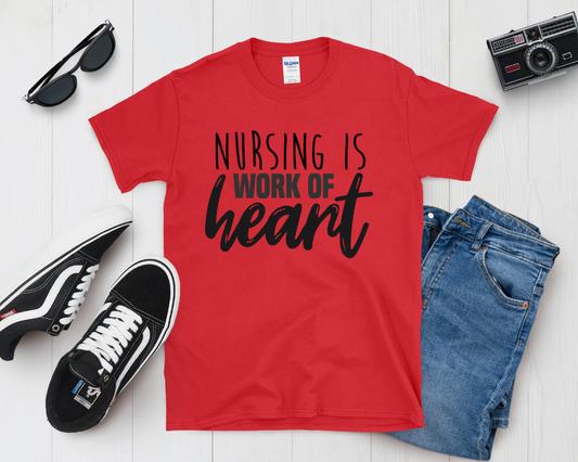 Keep Calm, I’m a Nurse T-Shirt – Relaxed Fit Nurse Life Tee – RN Gift Idea