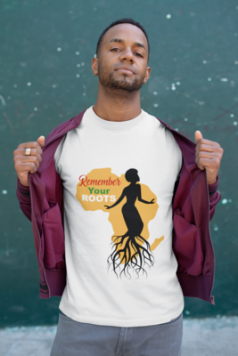 Remember Your Roots Shirt | African Heritage Pride Tee | Cultural Empowerment Graphic T-Shirt