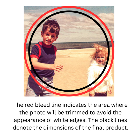 Custom Drink Coasters - Personalized Set with Name or Photo