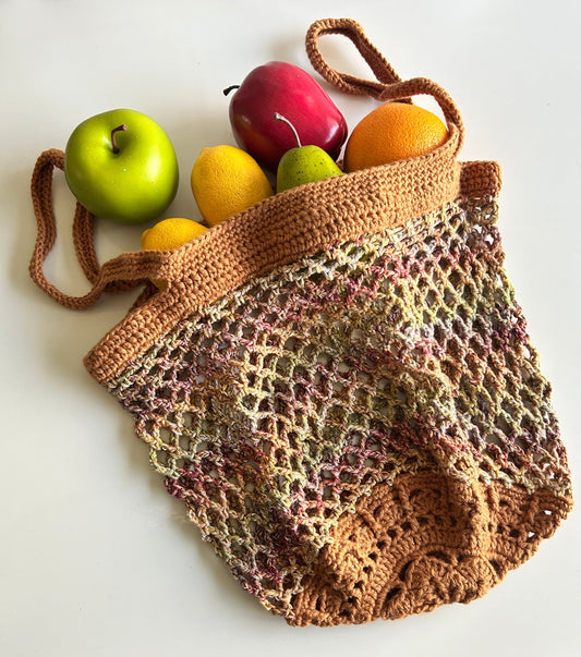 Sakura Market Bag | Eco-Friendly, Lightweight & Stylish Tote