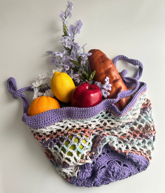 Sakura Market Bag | Eco-Friendly, Lightweight & Stylish Tote