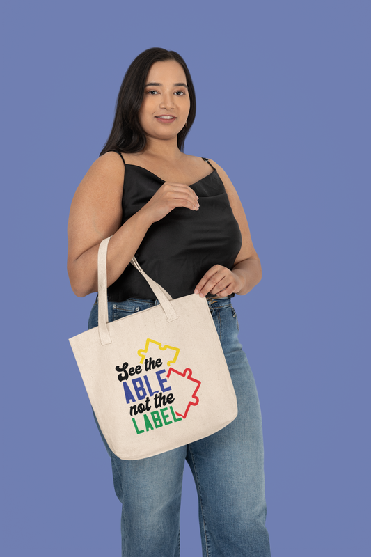 See the Able Not the Label Tote – Inspire Inclusion