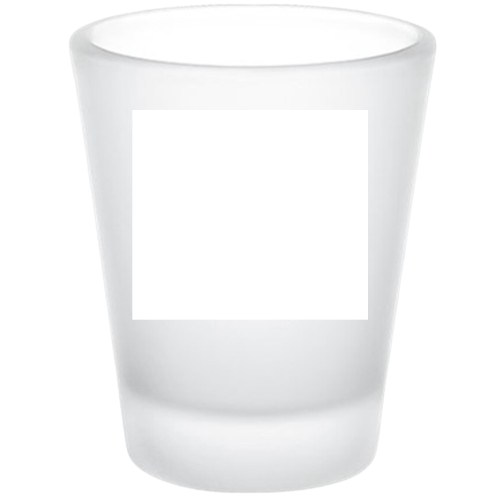 Custom Frosted Shot Glass – Personalized Engraved Shot Glass for Weddings, Parties & Gifts