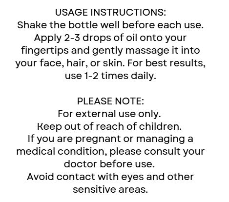 Serene Essence Body Oil – Chamomile & Geranium for Soothing Relaxation