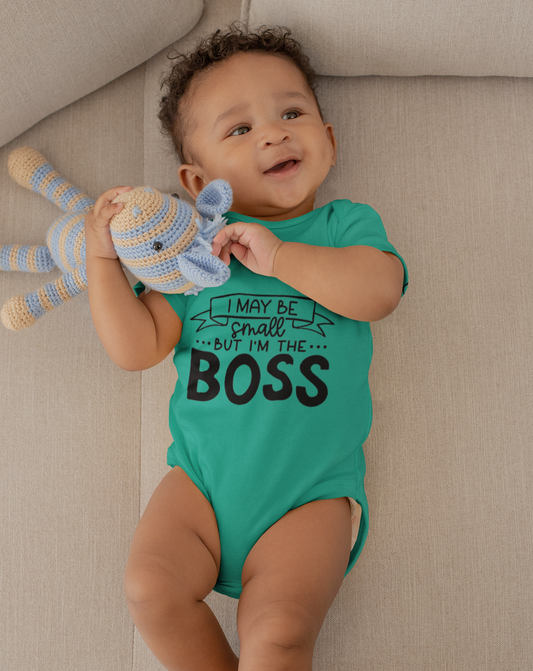 Small Boss Baby Onesie – Funny Infant Bodysuit for Future Leaders