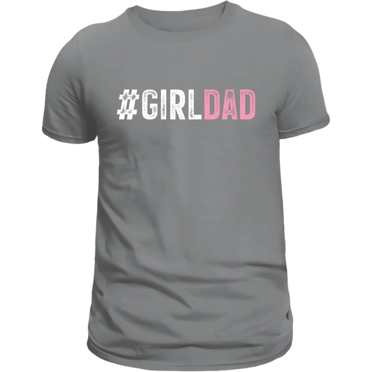 #GirlDad Graphic Tee - Casual Unisex Fit, Multiple Sizes