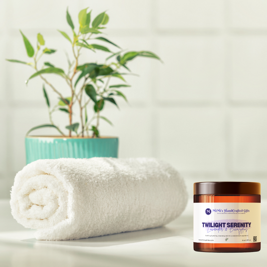 Twilight Serenity Bath Salts – Tranquil Evening Soak with Essential Oils | Unwind & De-Stress Naturally