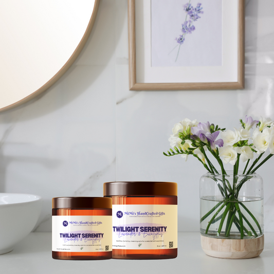 Twilight Serenity Bath Salts – Tranquil Evening Soak with Essential Oils | Unwind & De-Stress Naturally