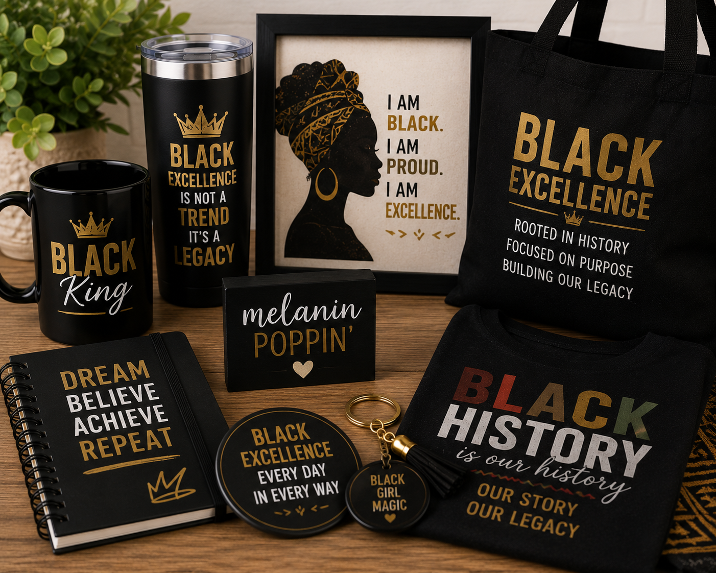 Black Excellence Collection