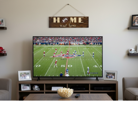 Home Sweet Home Interchangeable Seasonal Door Sign – 19 Decorative Icons Set