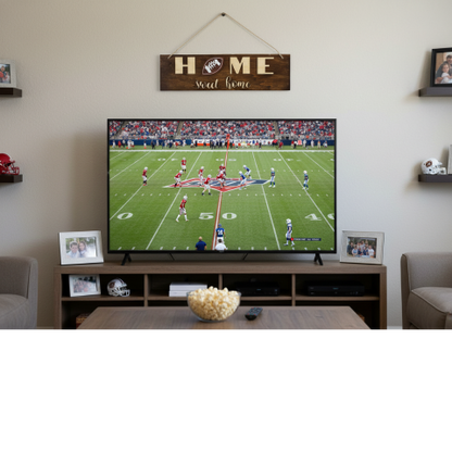 Home Sweet Home Interchangeable Seasonal Door Sign – 19 Decorative Icons Set