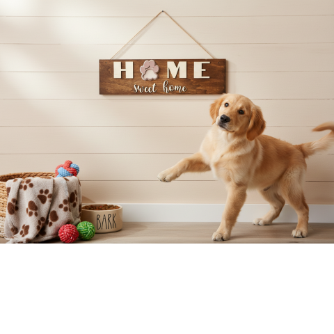 Home Sweet Home Interchangeable Seasonal Door Sign – 19 Decorative Icons Set