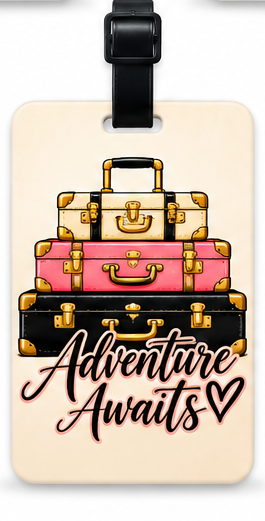 Adventure Awaits Luggage Tag