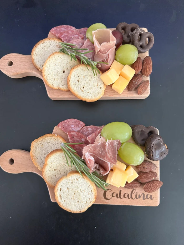 Mini Charcuterie Boards